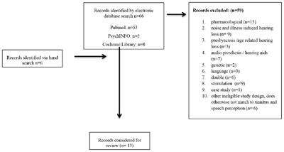 Impairments of Speech Comprehension in Patients with Tinnitus—A Review